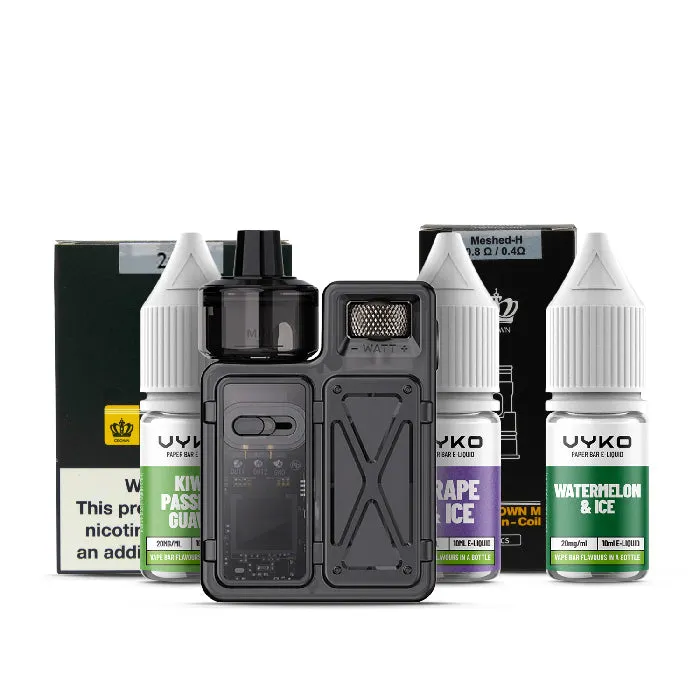 Uwell Crown M Pod Kit Bundle