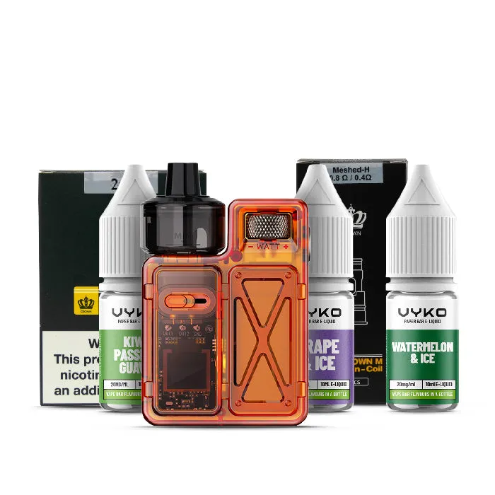 Uwell Crown M Pod Kit Bundle