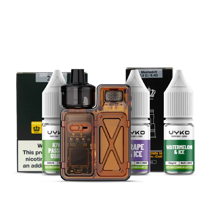 Uwell Crown M Pod Kit Bundle