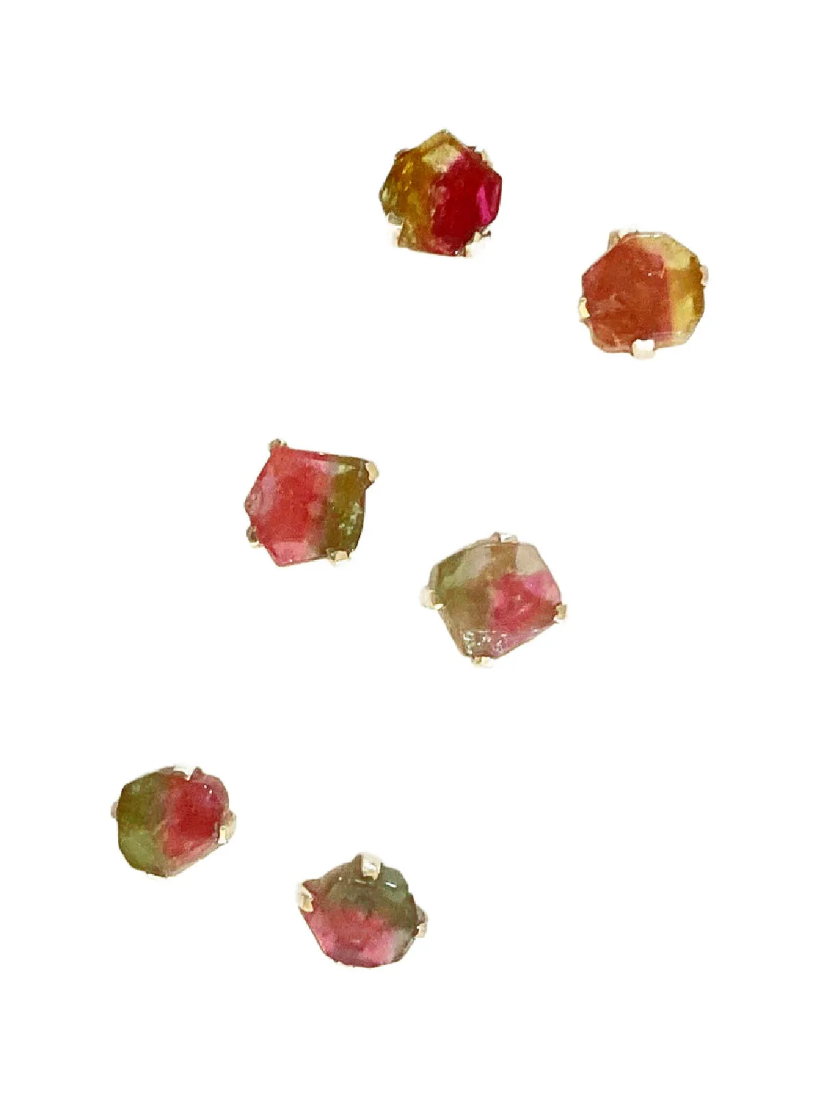 Watermelon Tourmaline Slice Posts