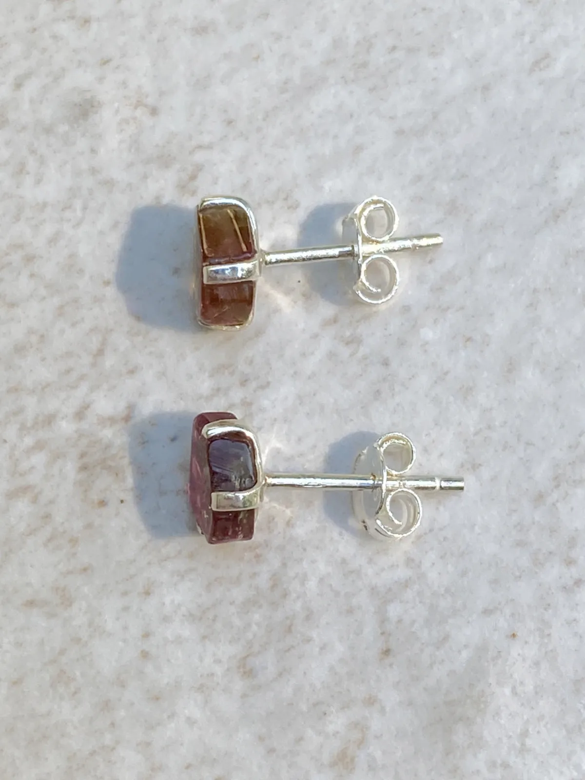 Watermelon Tourmaline Slice Posts