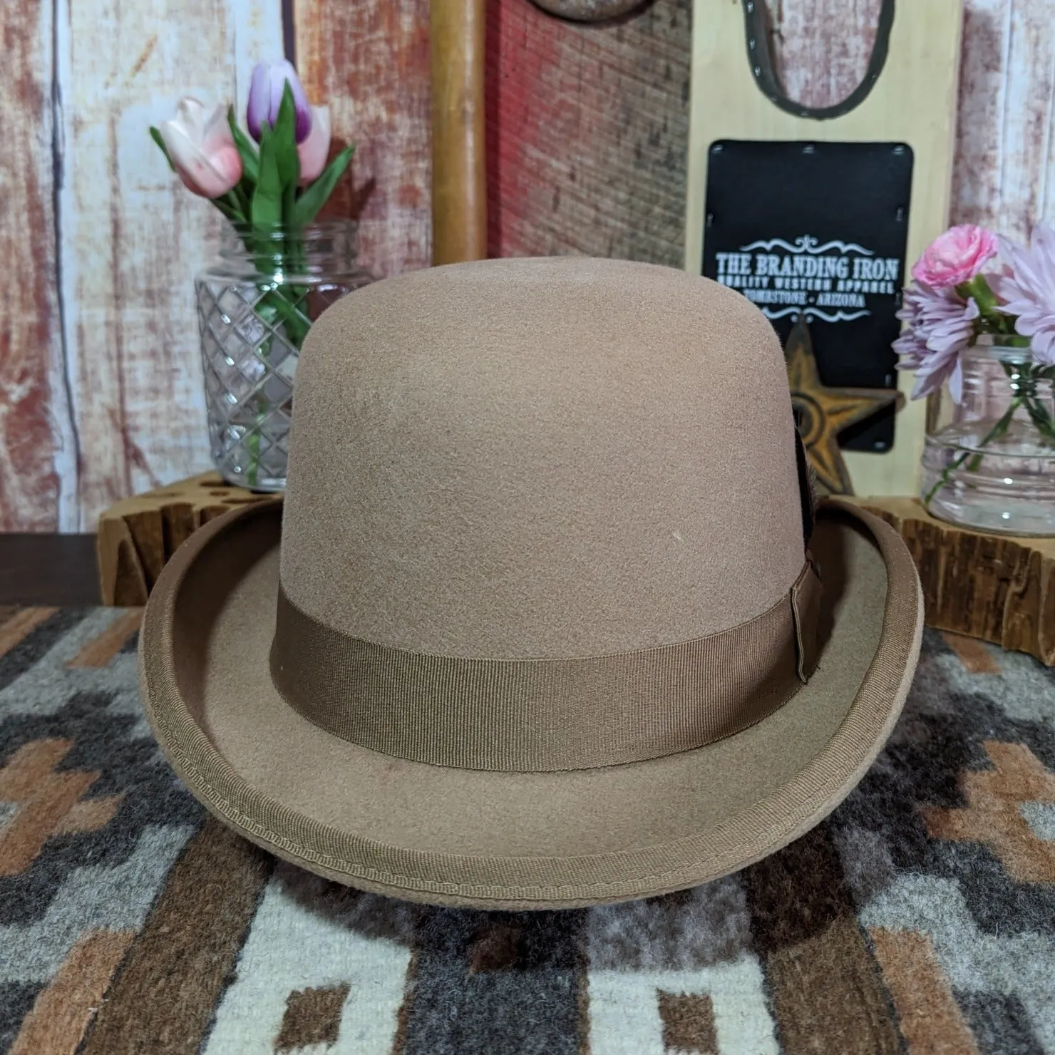 Wool Derby Hat "Furlong" by Scala  WF506