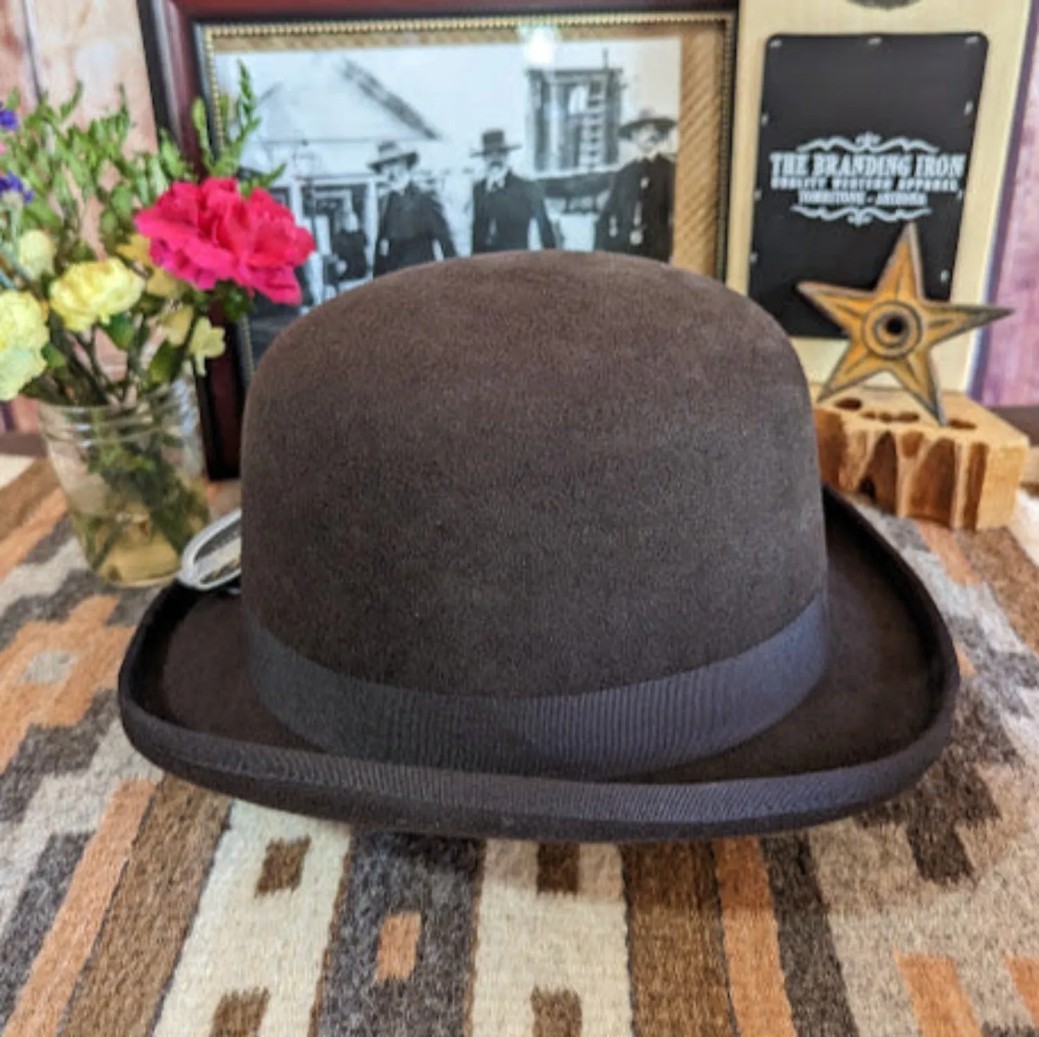 Wool Derby Hat "Furlong" by Scala  WF506