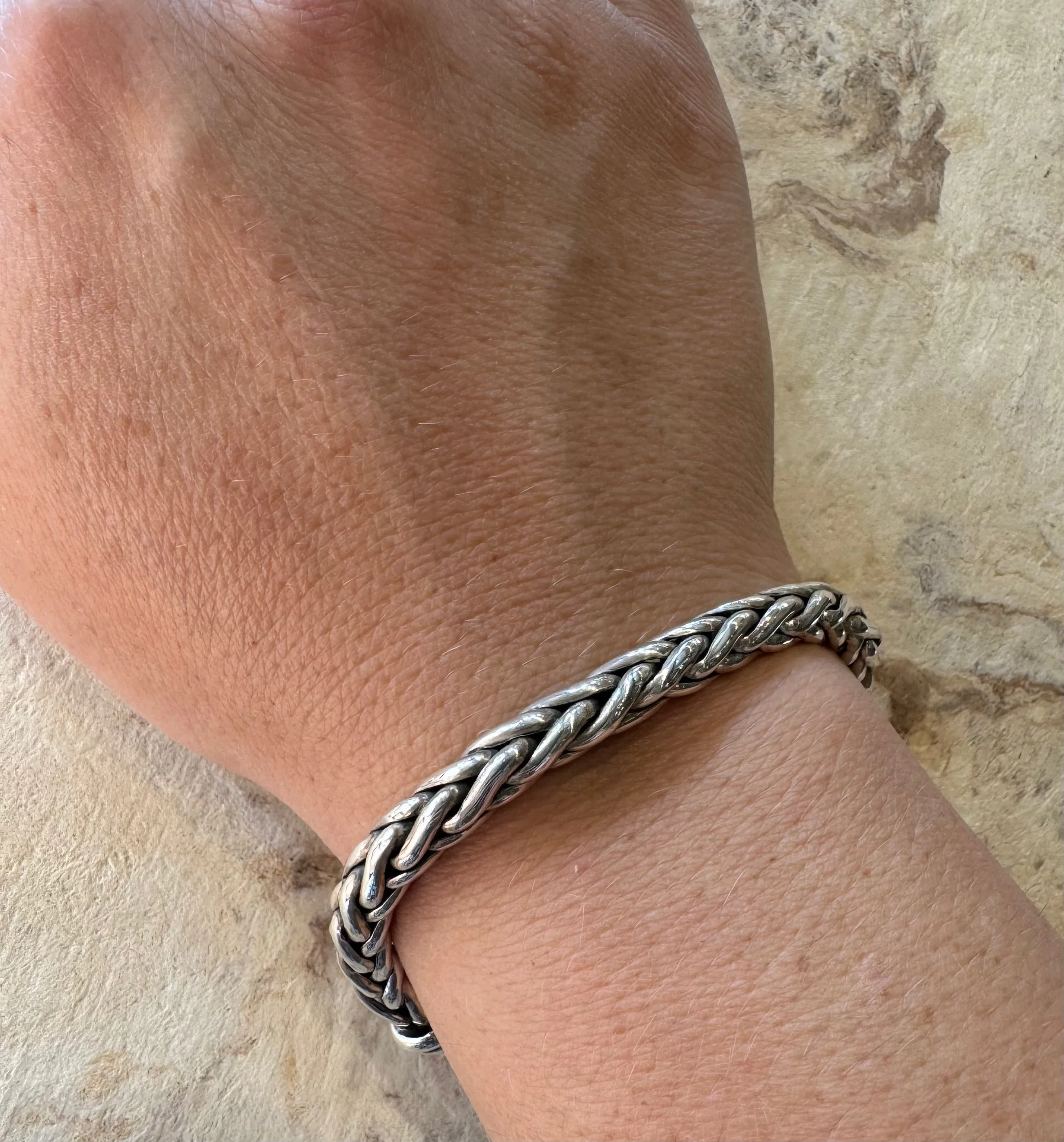 ZN A669/7 WOVEN BRACELET